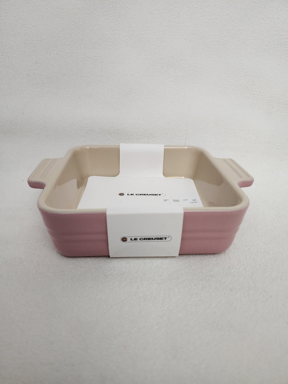 Le Creuset Satin Pink Square Stoneware Baking Dish